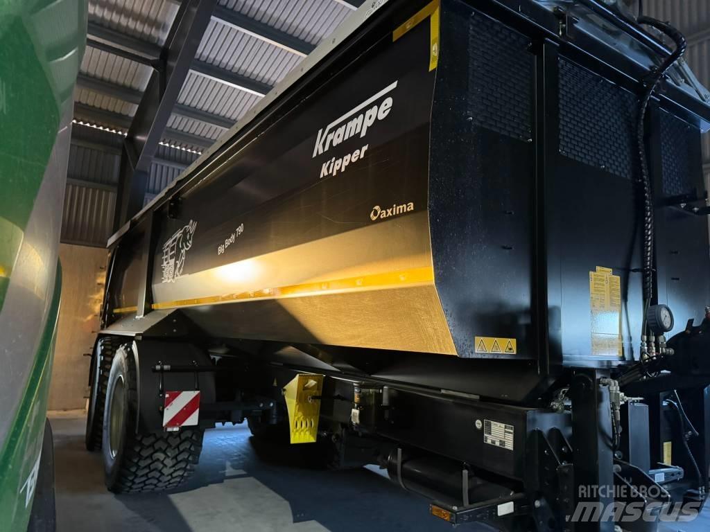 Krampe Big Body 790 Прицепы перегрузчики зерна