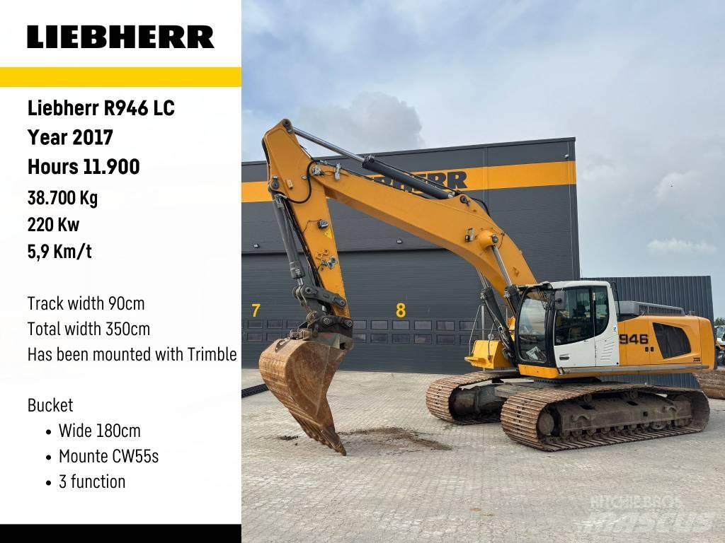 Liebherr R 946 Гусеничные экскаваторы