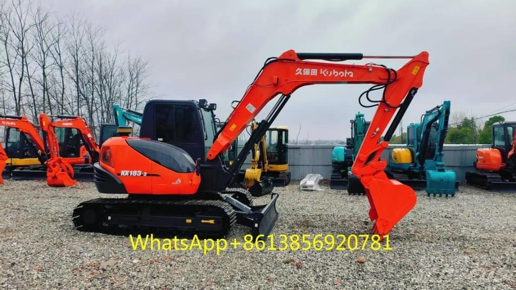Kubota KX 183 Мини-экскаваторы