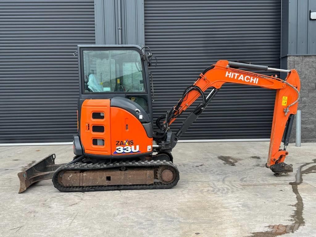 Hitachi ZX 33 U-5 A Мини-экскаваторы
