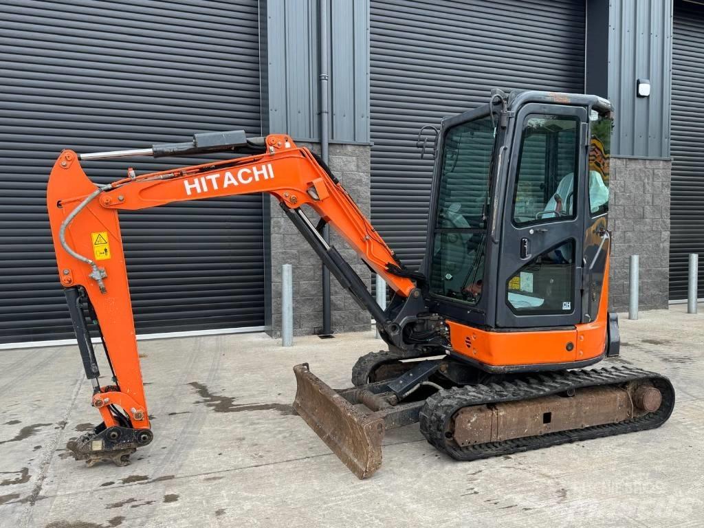 Hitachi ZX 33 U-5 A Мини-экскаваторы