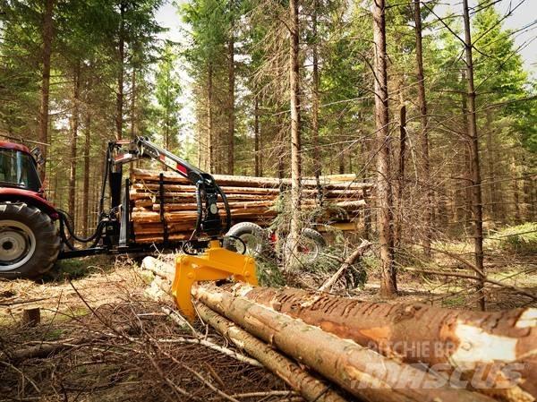 Mowi 850 Лесные прицепы