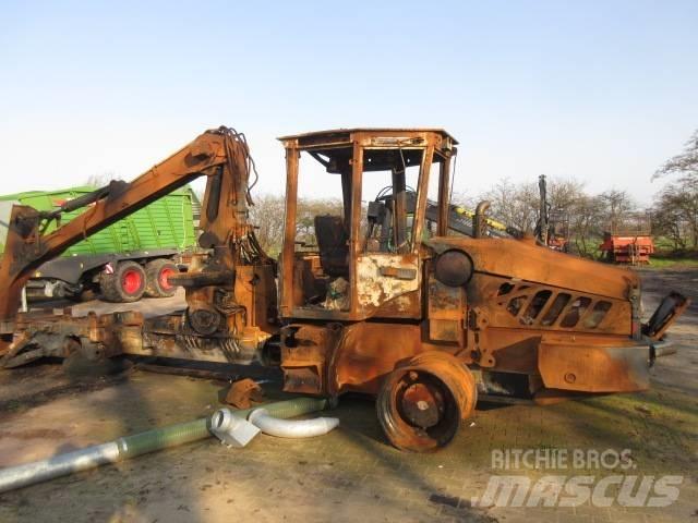 Welte W130M Форвардеры