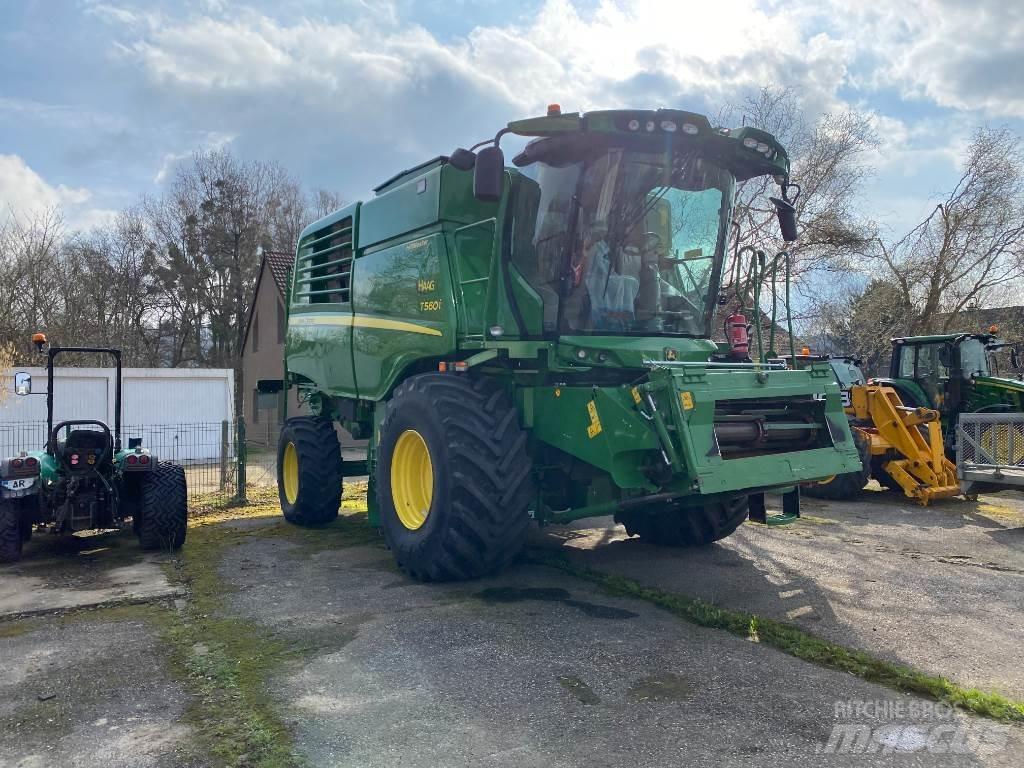 John Deere T560 HM Зерноуборочные комбайны