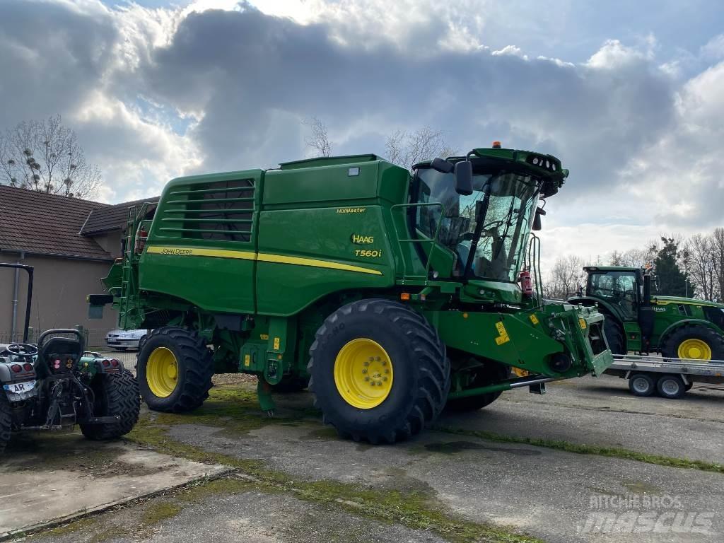 John Deere T560 HM Зерноуборочные комбайны