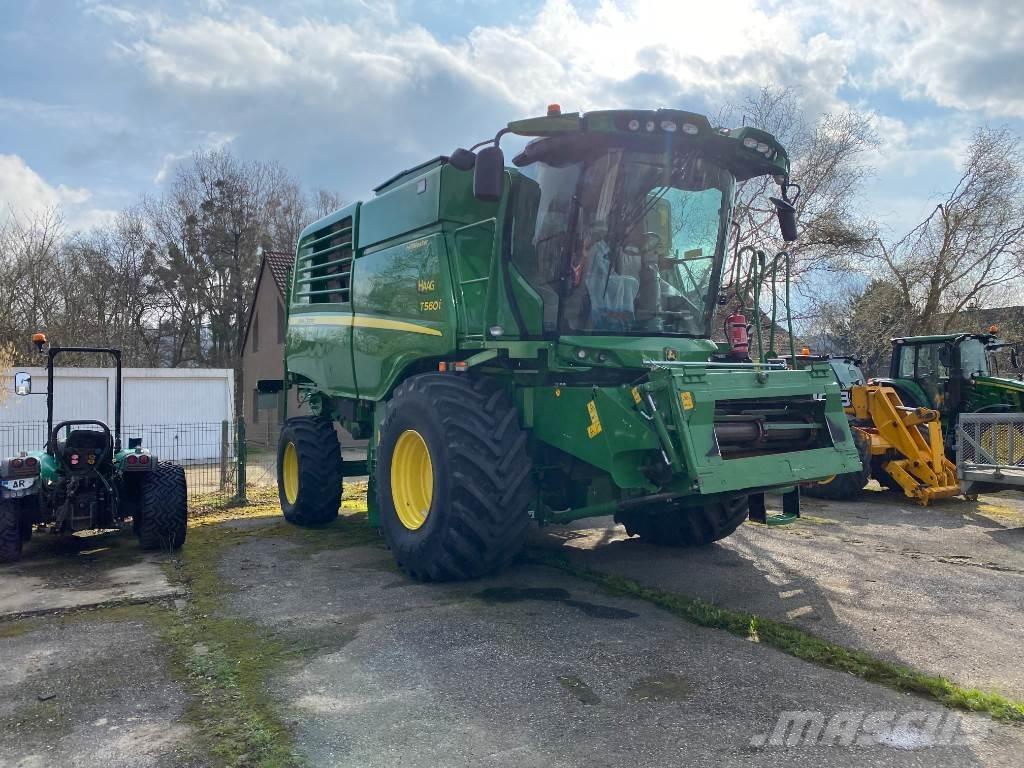 John Deere T560 HM Зерноуборочные комбайны