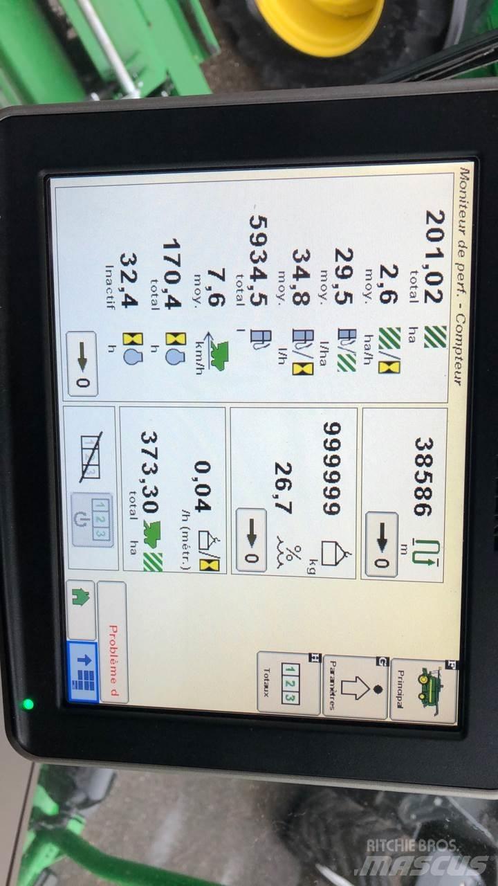 John Deere T560 HM Зерноуборочные комбайны