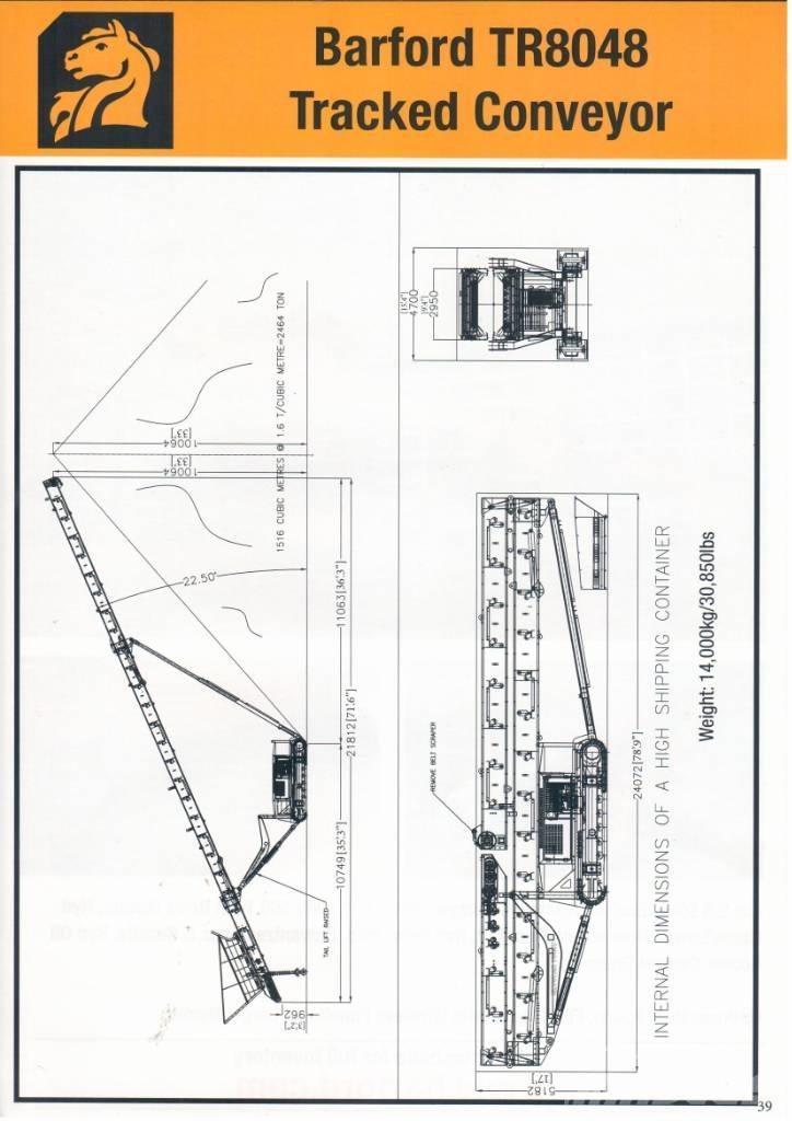 Barford TR8048 Сортировочные установки