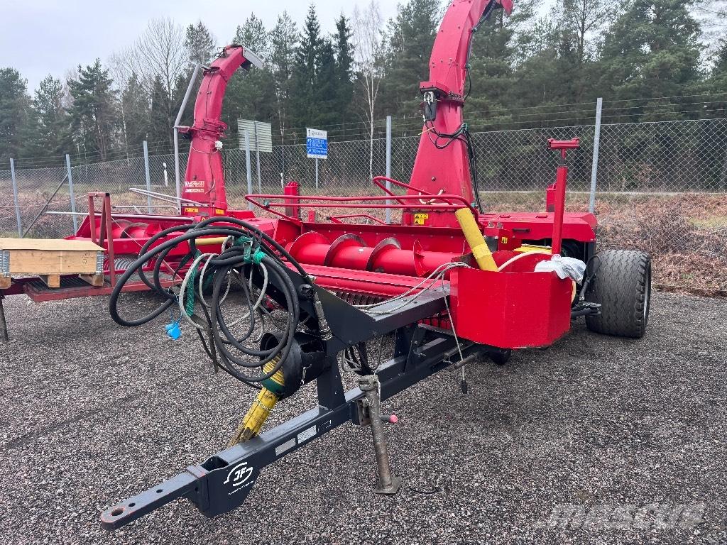 JF FCT 1060 PRO TEC Прицепные кормоуборочные комбайны