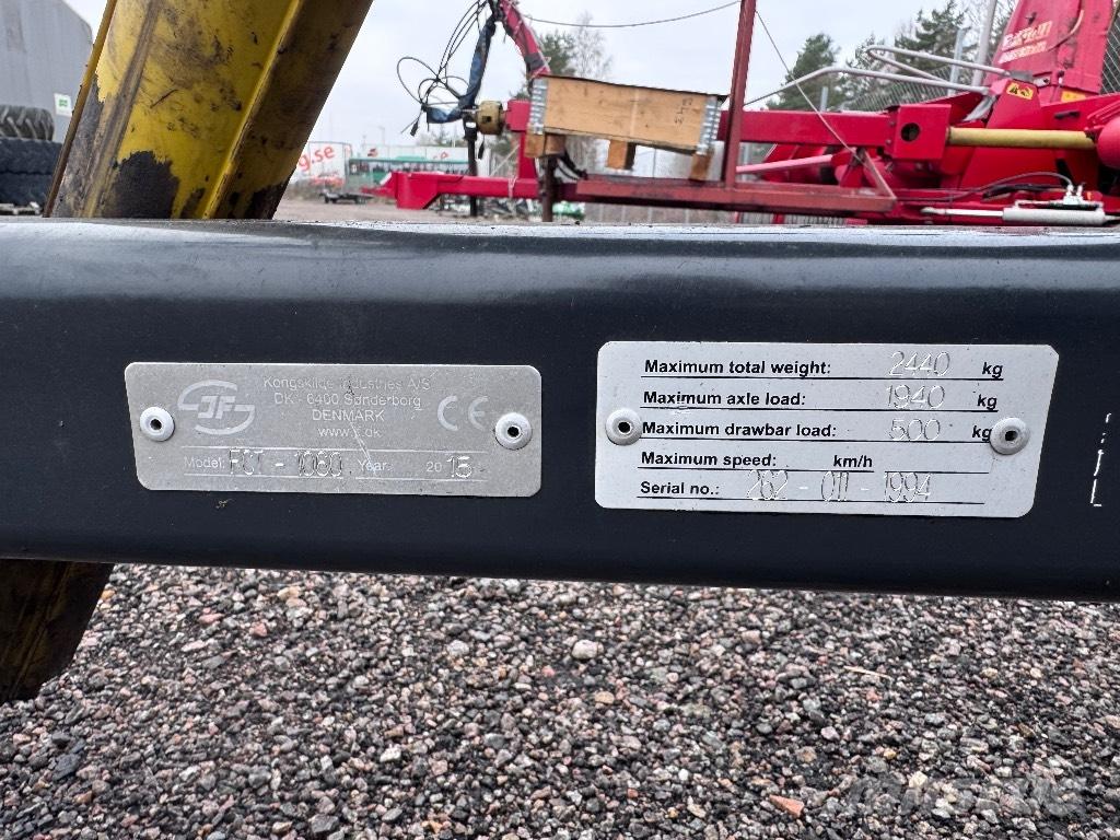 JF FCT 1060 PRO TEC Прицепные кормоуборочные комбайны