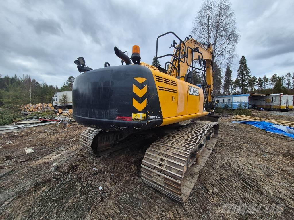 JCB 220 Гусеничные экскаваторы