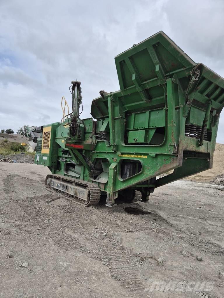 McCloskey J45 Дробилки