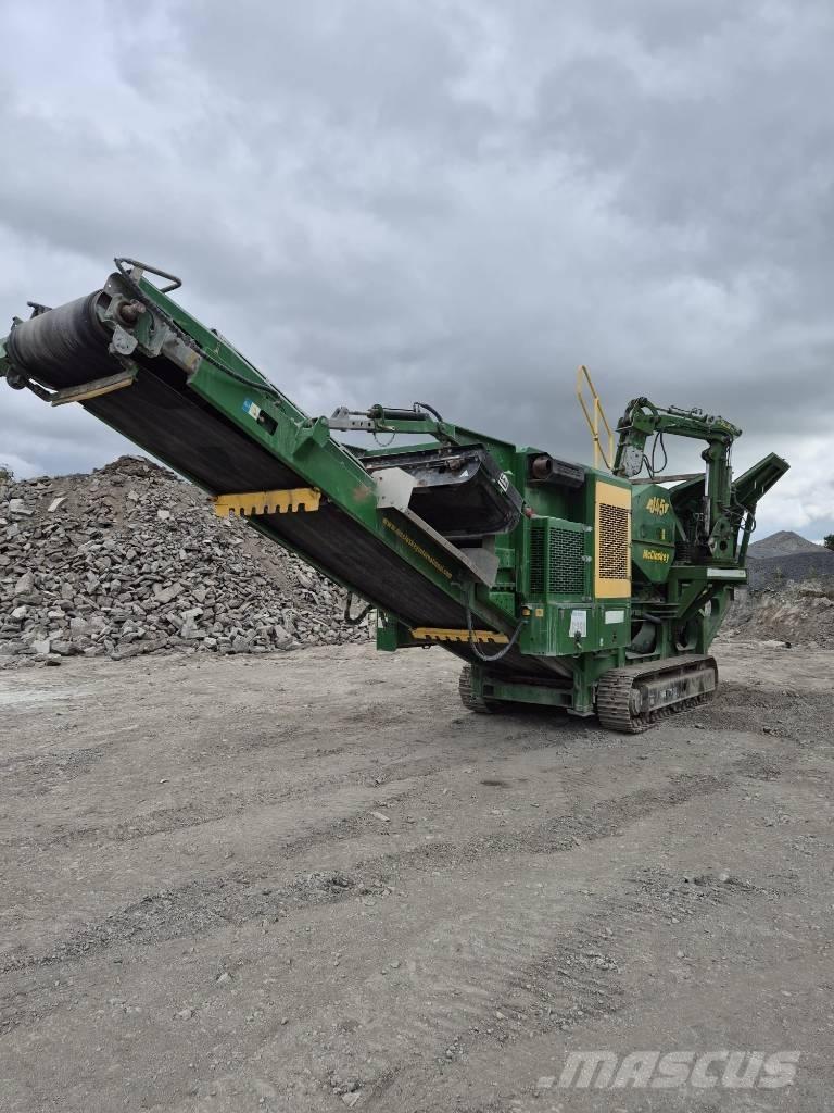 McCloskey J45 Дробилки