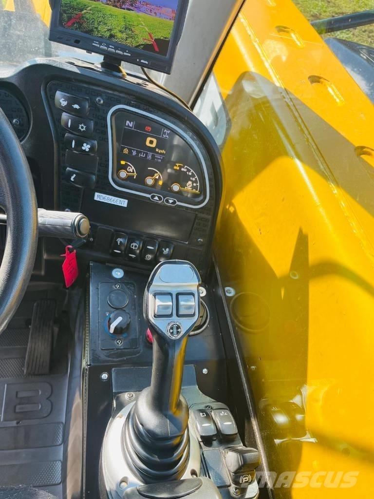 JCB 525-60 Телескопические погрузчики