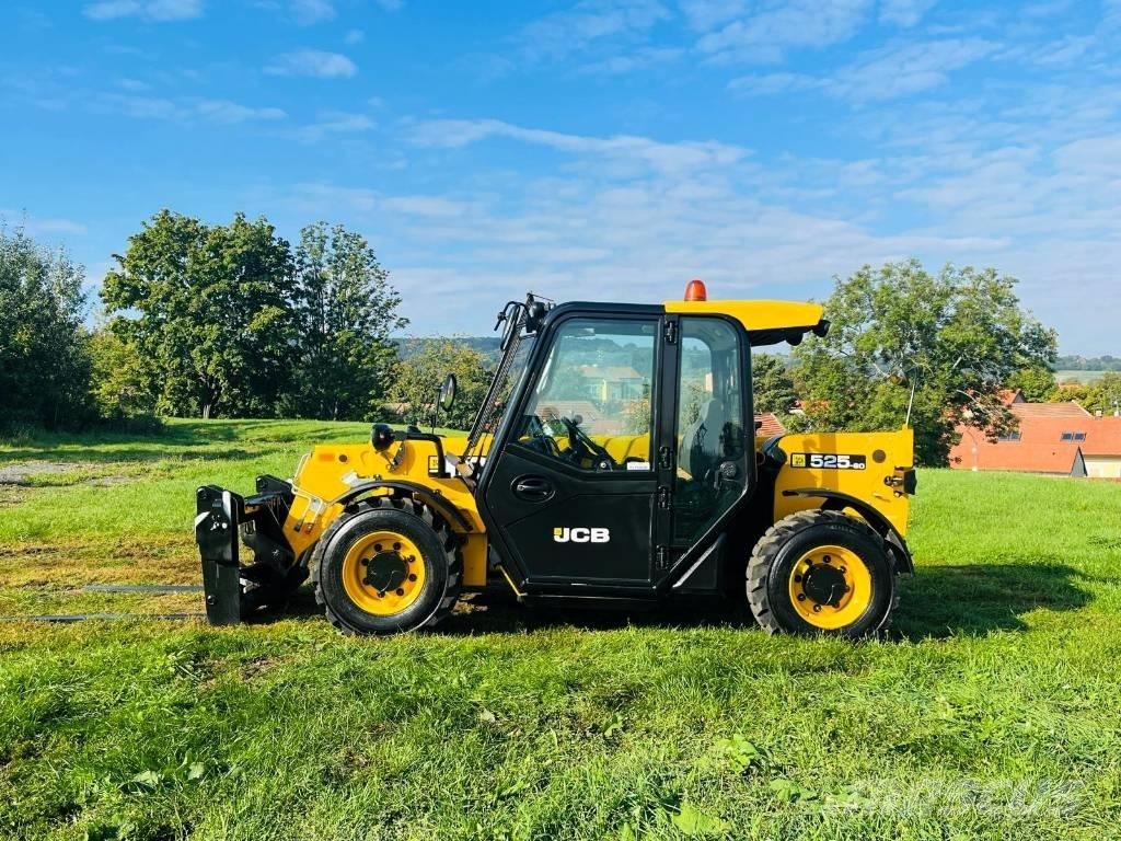 JCB 525-60 Телескопические погрузчики