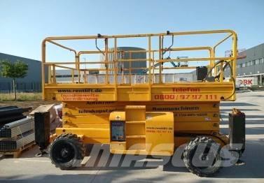 Haulotte H 15 SX Ножничные подъемники