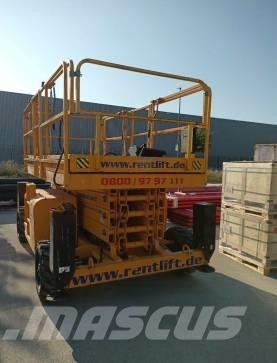 Haulotte H 15 SX Ножничные подъемники