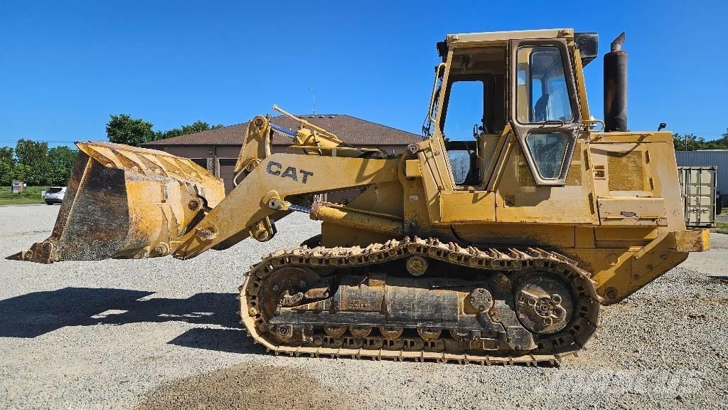 CAT 963 B Гусеничные фронтальные погрузчики