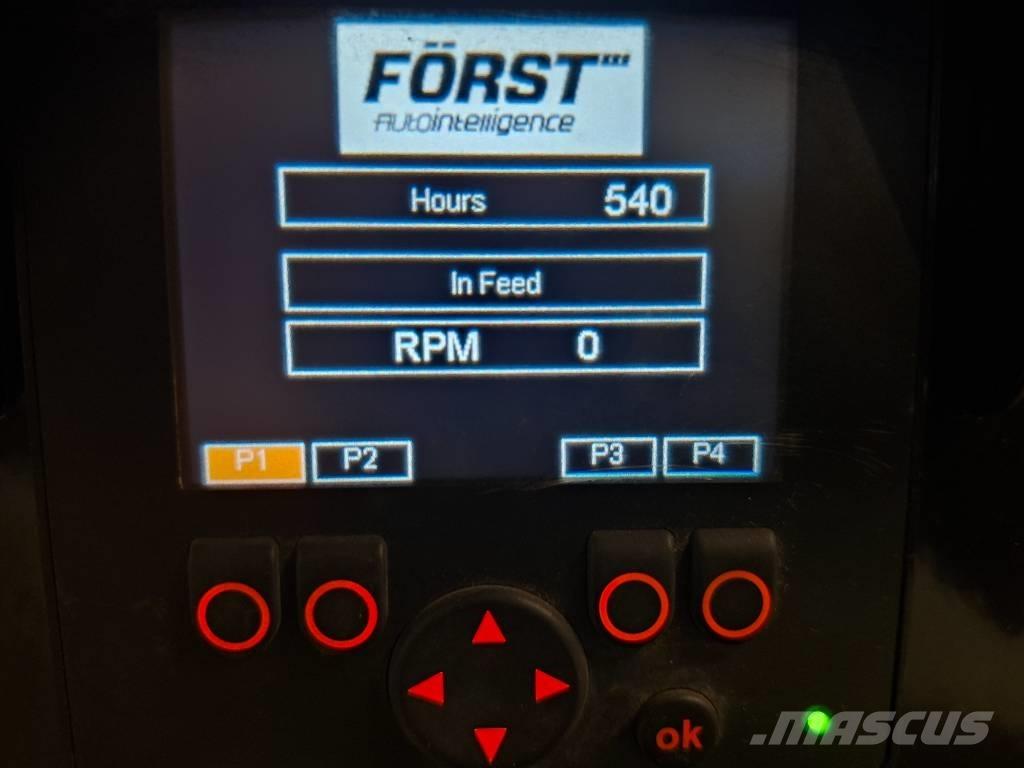 Forst ST6P Дробилки древесины