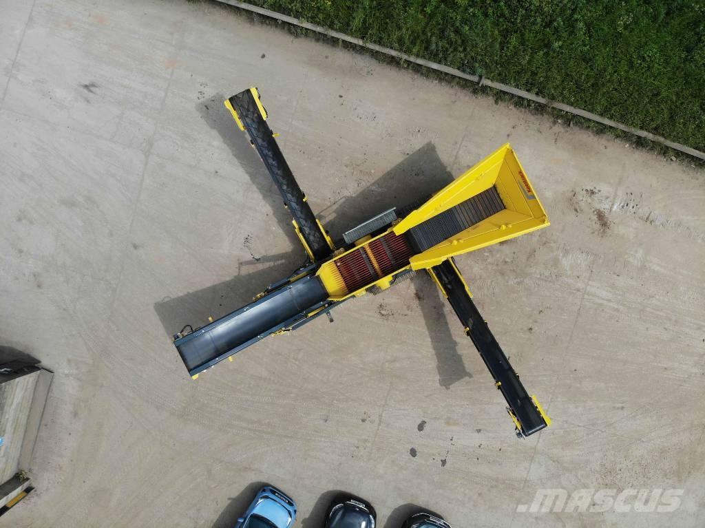 Keestrack K3 Мобильные грохоты