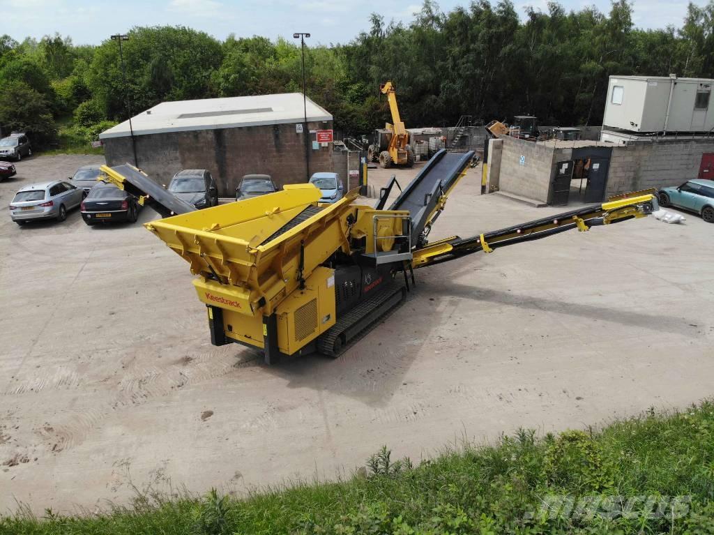 Keestrack K3 Мобильные грохоты