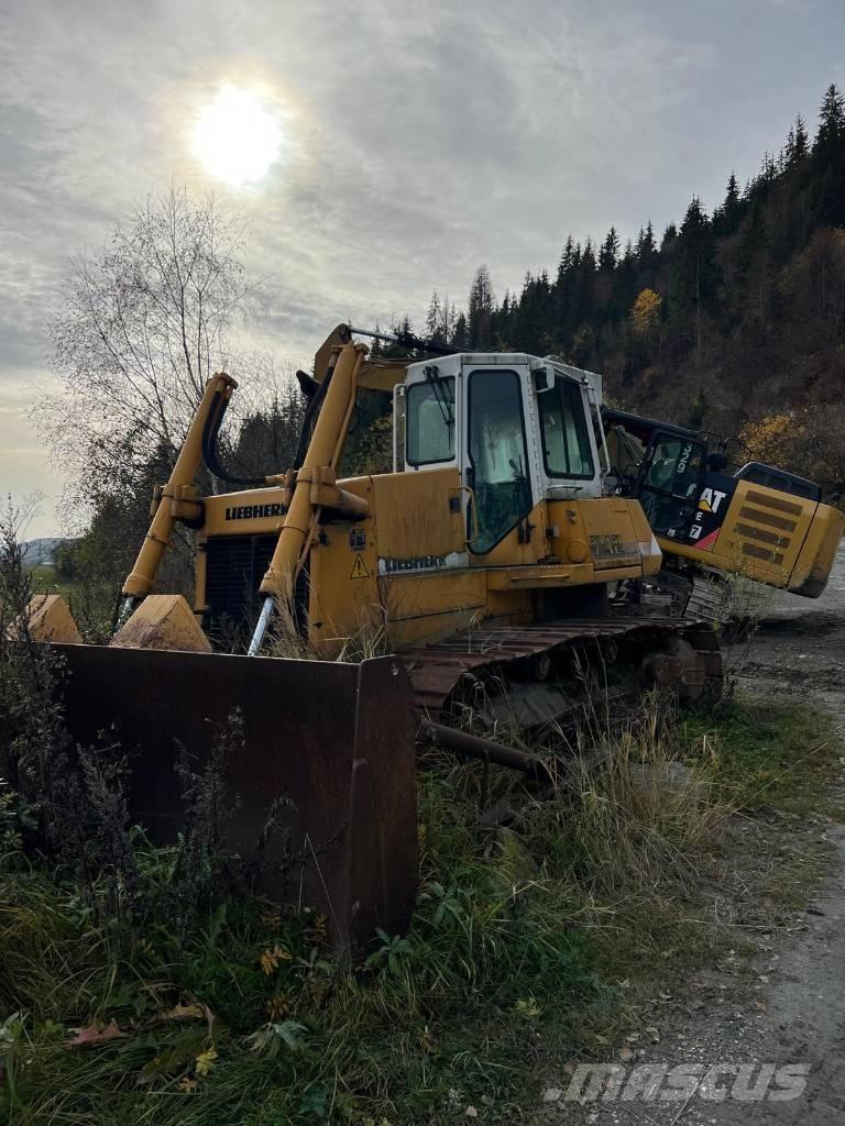 Liebherr 742 Ходовая часть и подвеска