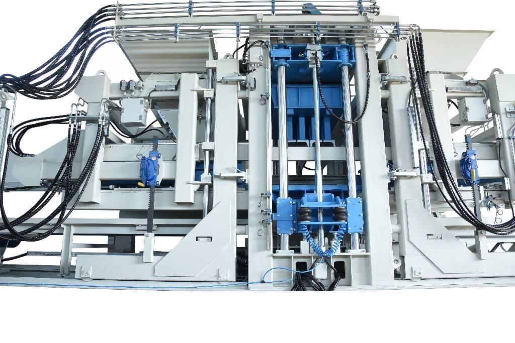  Prometal PRO 1000 Вибропрессы для плитки и бордюров