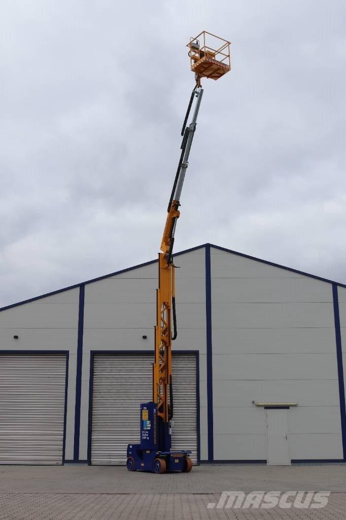 Gefas Helix 1508 Разные подъемники и вышки