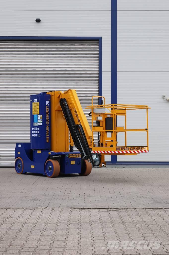 Gefas Helix 1508 Разные подъемники и вышки