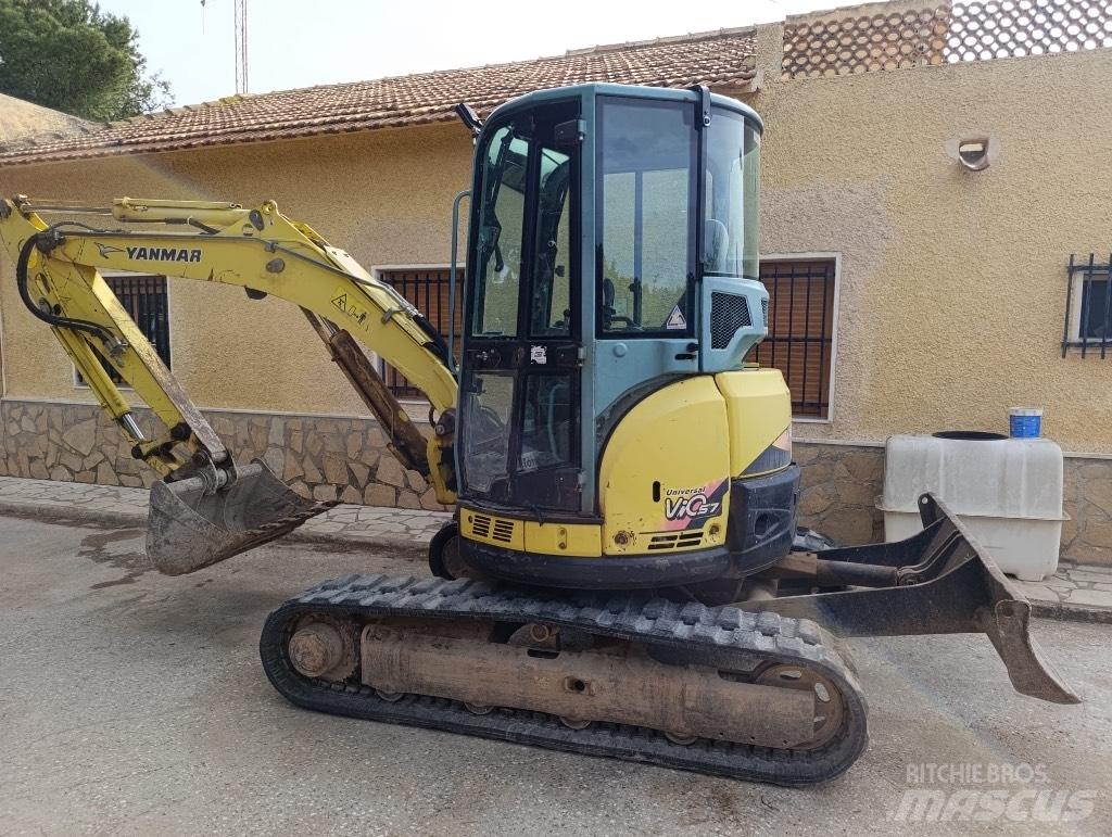 Yanmar Vio 57 U Мини-экскаваторы