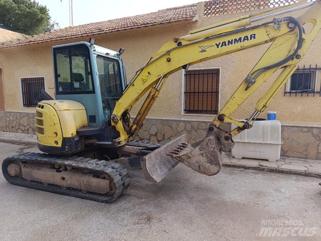 Yanmar Vio 57 U Мини-экскаваторы