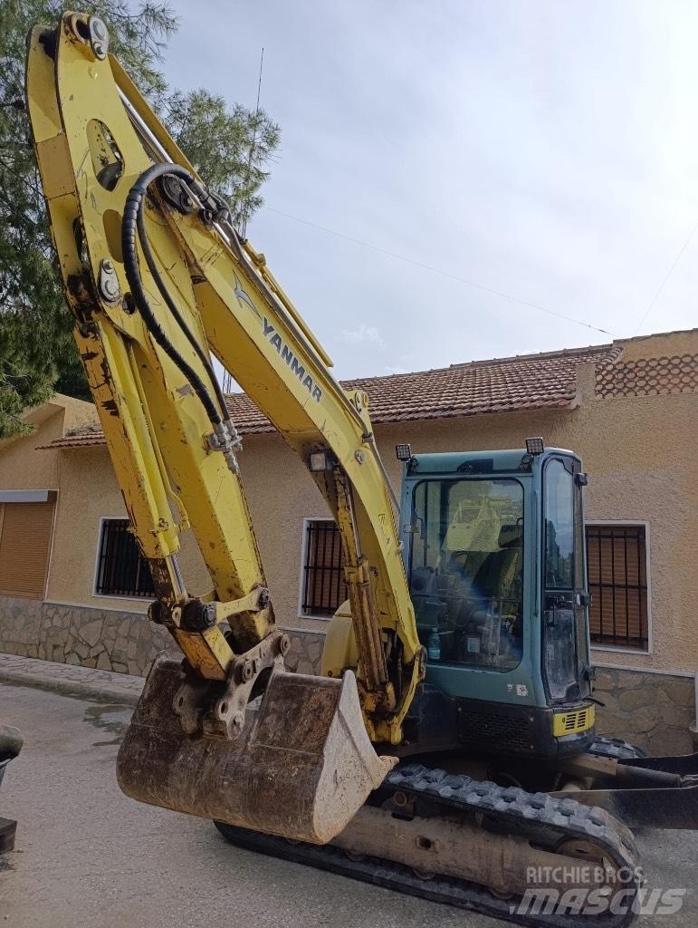 Yanmar Vio 57 U Мини-экскаваторы