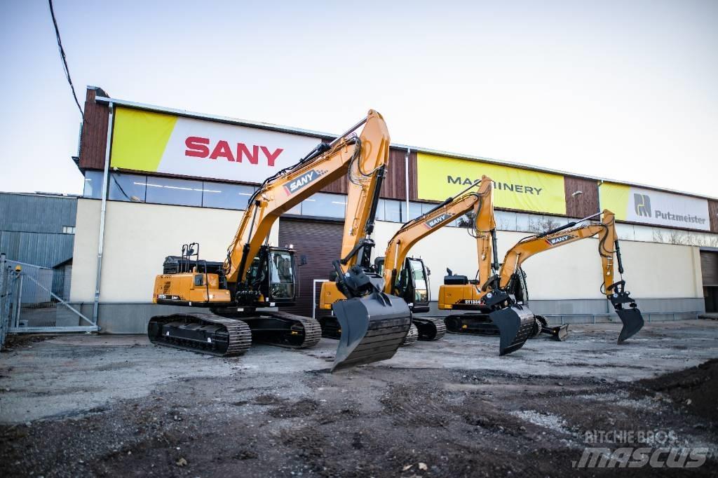 Sany SY 215 C LC Гусеничные экскаваторы