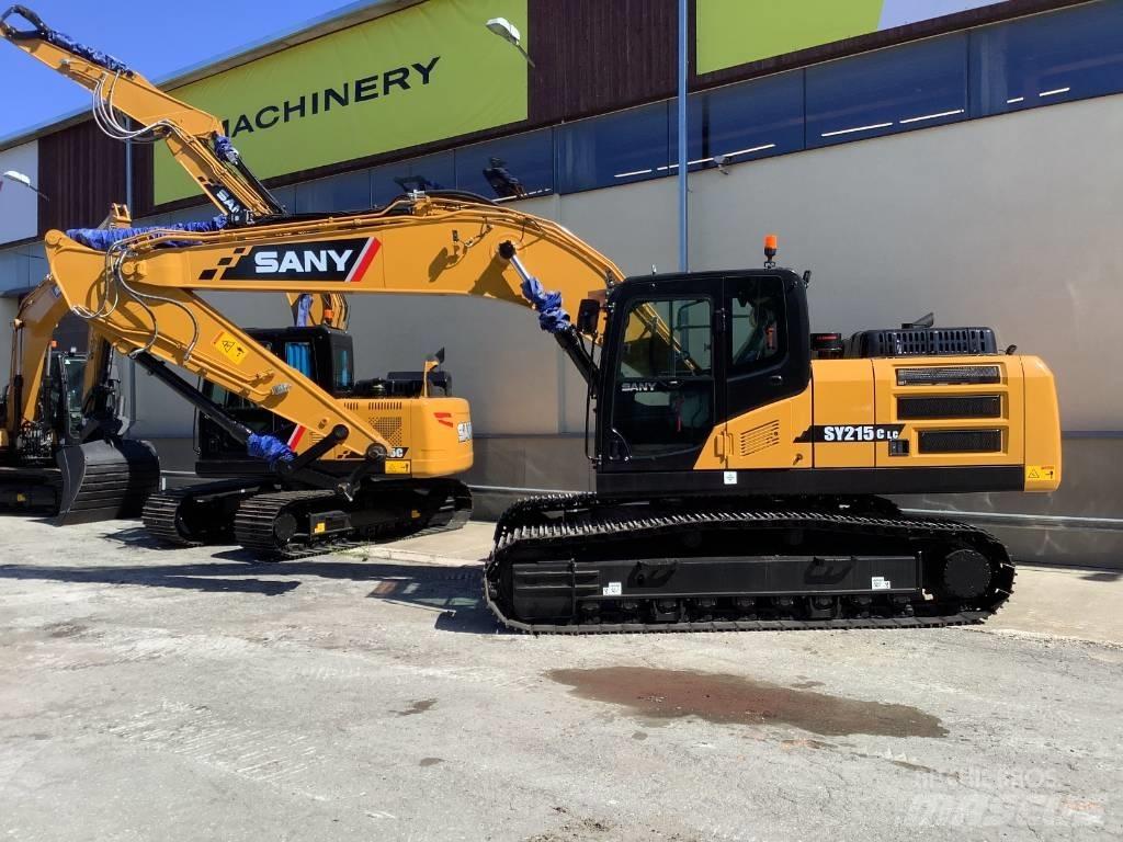Sany SY 215 C LC Гусеничные экскаваторы