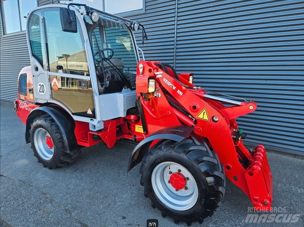 Weidemann 2070LP Малые погрузчики