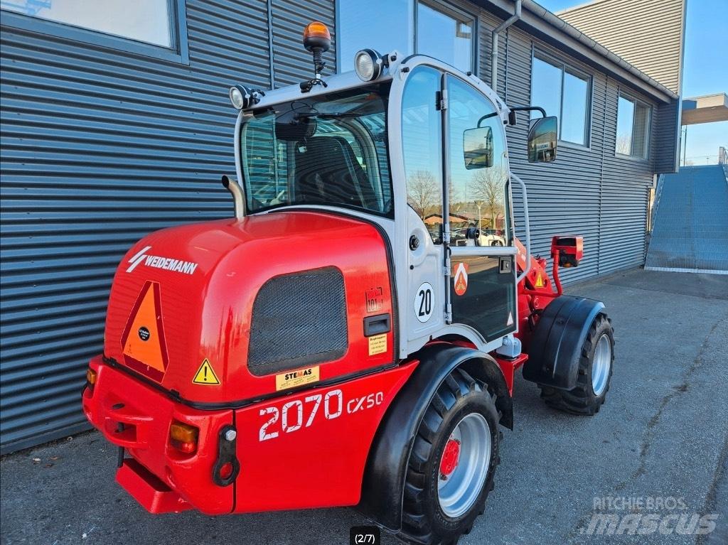 Weidemann 2070LP Малые погрузчики