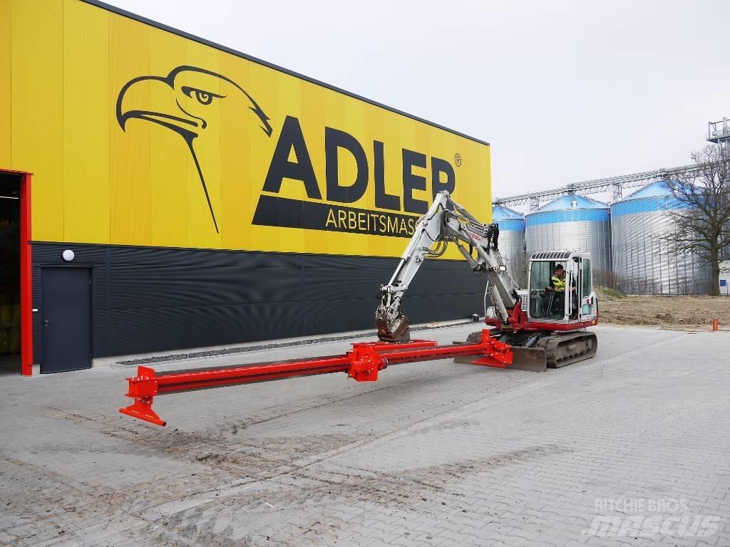 Adler Boormast Колёсные экскаваторы