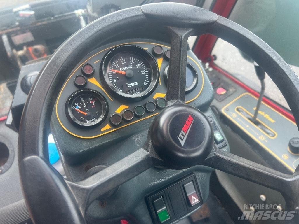 Timan Tool trac 245 Коммунальные мини-погрузчики