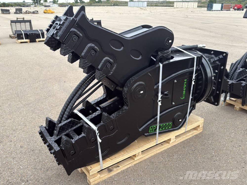  Haner HPX2000 Навесные гидробуры