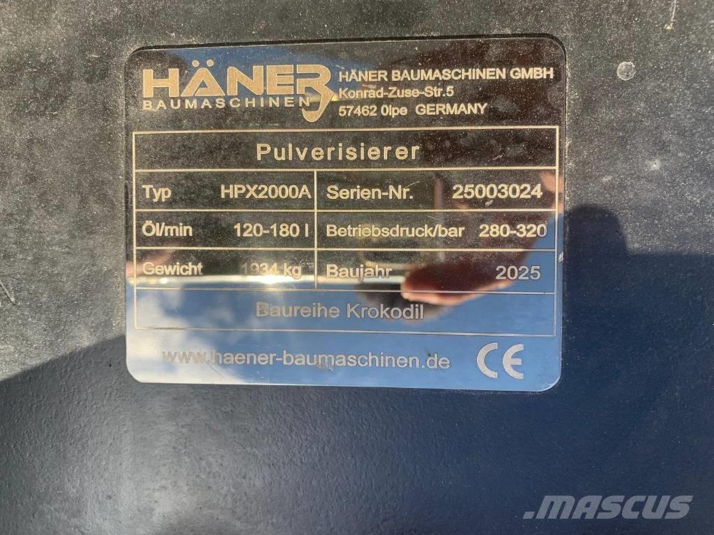  Haner HPX2000 Навесные гидробуры