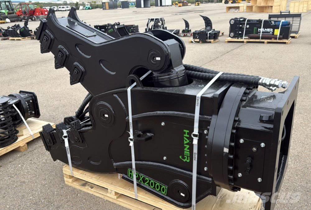  Haner HPX2000 Навесные гидробуры
