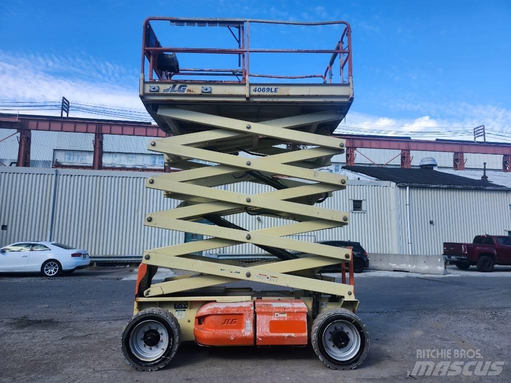 JLG 4069 LE Ножничные подъемники