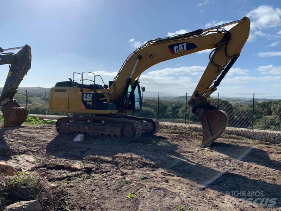 CAT 336 E Гусеничные экскаваторы