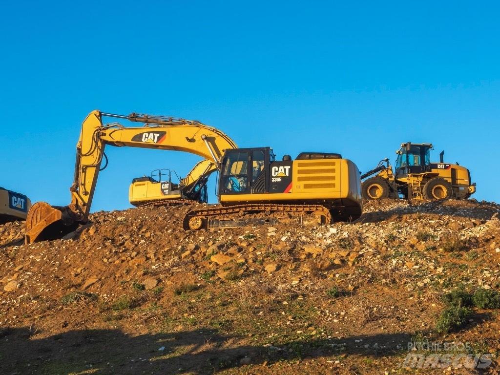 CAT 336 E Гусеничные экскаваторы