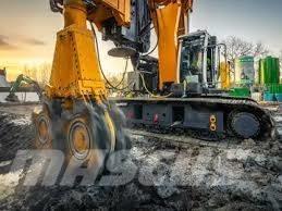 Bauer BCM3 Комплектующие и запасные части для бурильных установок