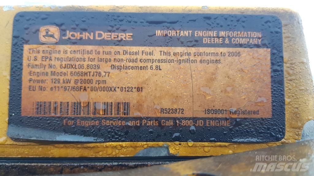 John Deere 6068HT Двигатели
