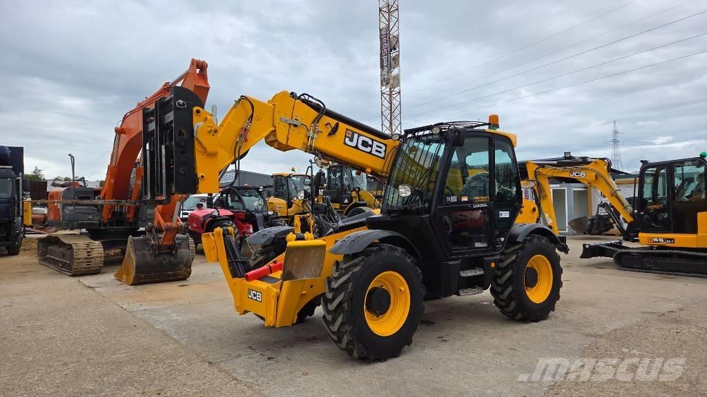 JCB 535-125 Телескопические погрузчики