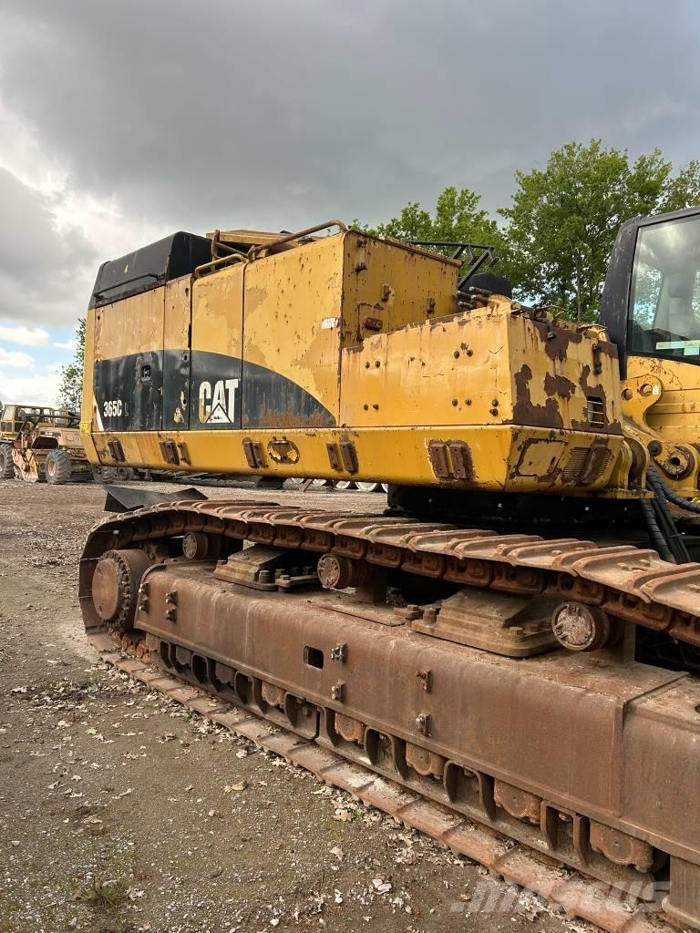 CAT 365 C For Parts Перегружатели металлолома/промышленные погрузчики