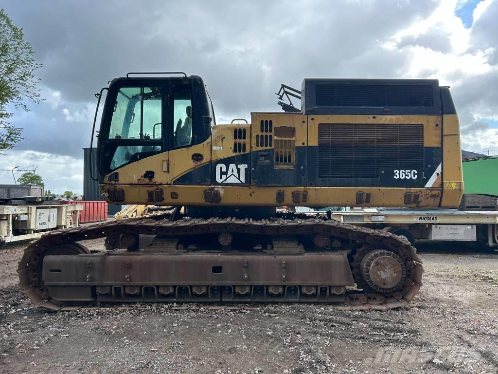 CAT 365 C For Parts Перегружатели металлолома/промышленные погрузчики