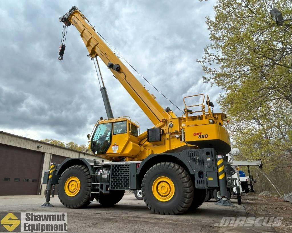 Grove GRT880 Автокраны вездеходы